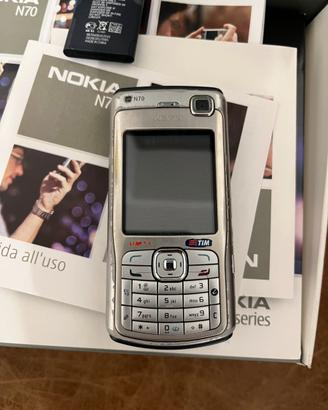 Nokia N70 completo di scatola