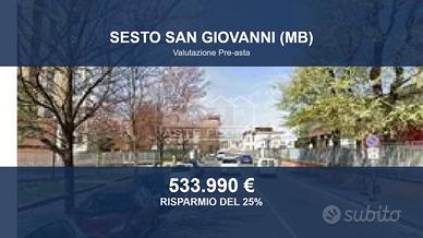 Immobile in asta di 1090 m² a Sesto San Giovanni