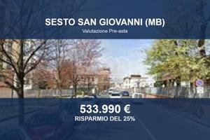 Immobile in asta di 1090 m² a Sesto San Giovanni