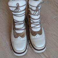 stivaletti invernali marca Elena taglia 40 