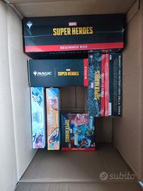 Magic Marvel Heroes Box, Boosters, Kit, Bundle ecc