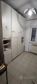 Armadio bianco