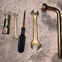 Borsa attrezzi per Fiat 126 bis