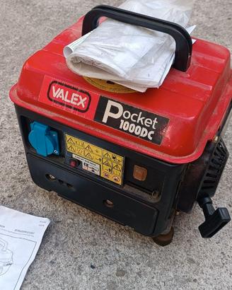 Gruppo elettrogeno valex pocket 1000 dc