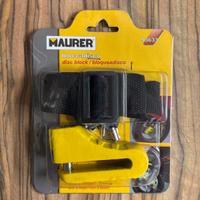 Lucchetto bloccadisco Maurer con 2 chiavi 93633