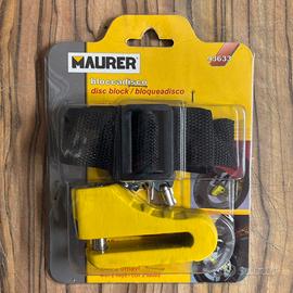 Lucchetto bloccadisco Maurer con 2 chiavi 93633