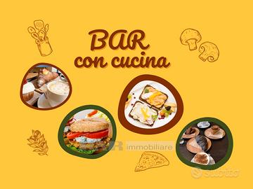 Rif. BOB109/25 - Bar tavola fredda