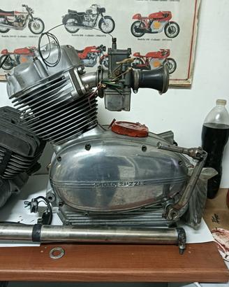 motore moto Guzzi stornello  160 cc 