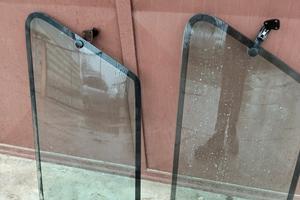 vetri posteriori fiat uno 3 porte