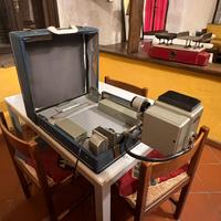 Proiettore Diapositive Malinverno Triskop