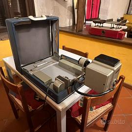 Proiettore Diapositive Malinverno Triskop