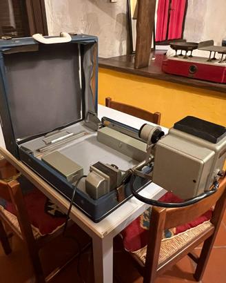 Proiettore Diapositive Malinverno Triskop