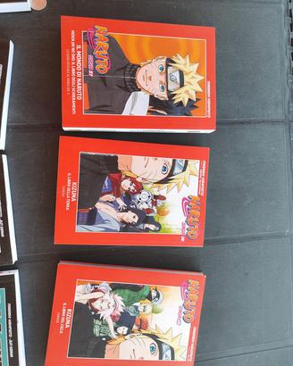 Fumetti di Naruto 