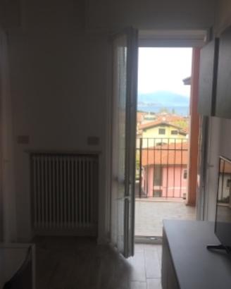 Centro Desenzano nuovo trilo balcone vista lago
