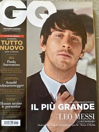 Copertina GQ Italia – Aprile 2011, N. 139 –  Messi