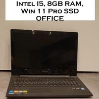Lenovo G50-70 Notebook Intel I5 8GB RAM  Win 11
