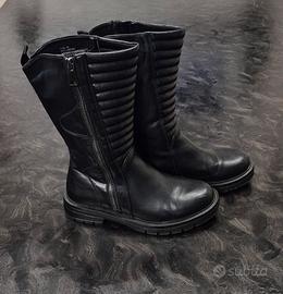 stivali donna similpelle