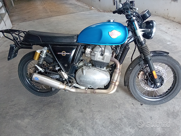 Royal Enfield interceptor 650