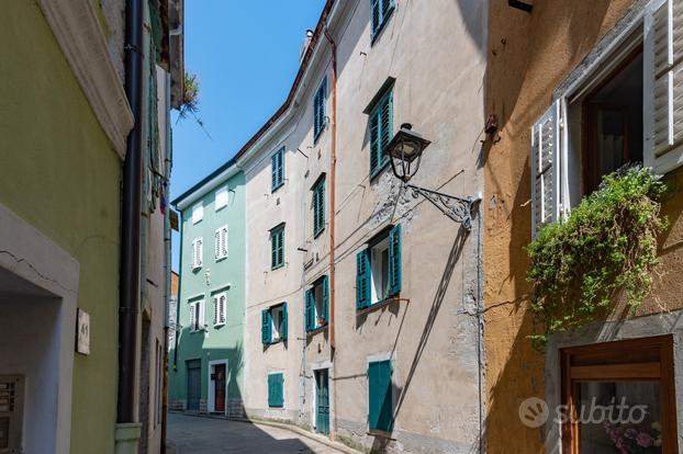 MUGGIA, palazzo cielo terra,da ristrutturare