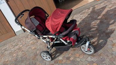 Passeggino gemellare trekking Jane Powertwin