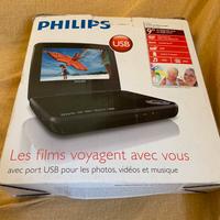 Lettore dvd portatile della Philips