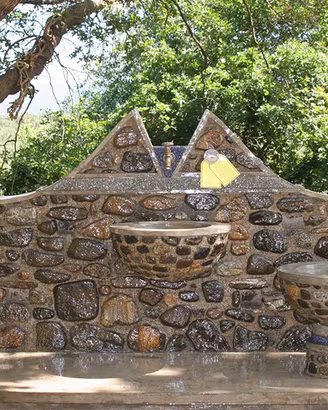 Fontana da giardino