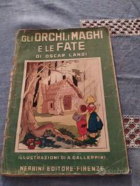 Aurelio Galleppini - Gli orchi i maghi e le fate