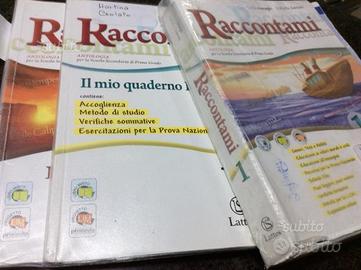 Testi Scolastici Raccontami 1