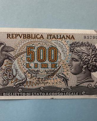 500 Lire Aretusa 1966