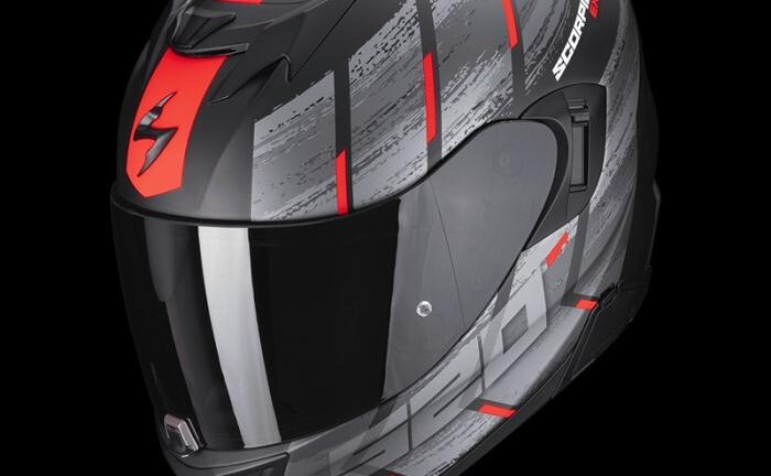 Casco integrale Scorpion exo 520 evo AIR mahaNERO 