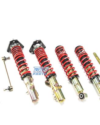 KIT SOSPENSIONE FILETTATA EIBACH MTS + PIASTRE REG