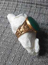 Anello uomo oro 