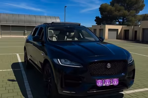 Jaguar f-pace  r sport