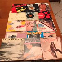 74 Dischi in vinile 45 giri