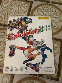 Album completo panini originale 2012-2013