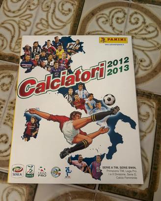 Album completo panini originale 2012-2013