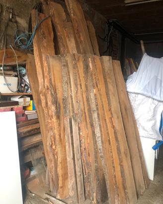 tavole Legno ciliegio x mobili e hobby