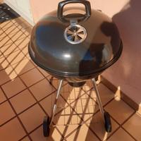 Barbecue a carbonella rotondo nuovo