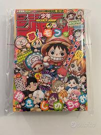 Jump 4-5 2025 one piece all-stars + stickers