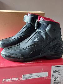 Stivaletti da moto donna Falco