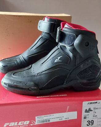 Stivaletti da moto donna Falco