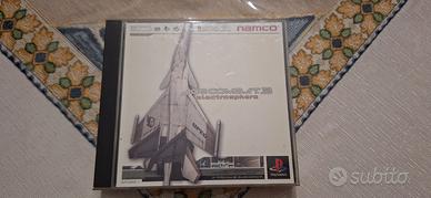 Ace Combat 3: Electrosphere (NTSC-J)