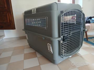 Gabbia per cani - trasporto aereo