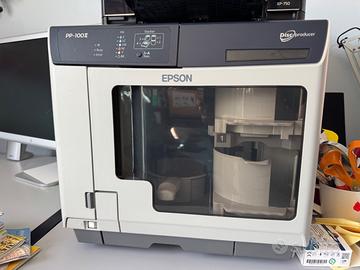 Epson Disc Producer PP-100 II + cartucce originali