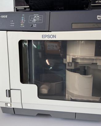Epson Disc Producer PP-100 II + cartucce originali