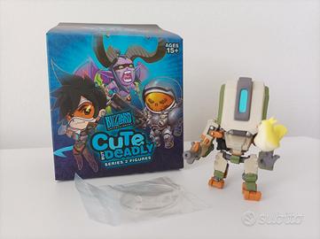 Action figure Overwatch Bastion serie 2 