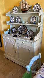 Piattaia celeste polvere