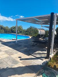 Villa con piscina a 5min da Fontane Bianche