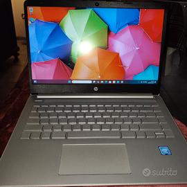 hp portatile 14s  Windows 10 