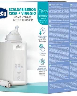 CHICCO SCALDABIBERON CASA-VIAGGIO